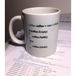 Caneca para programadores