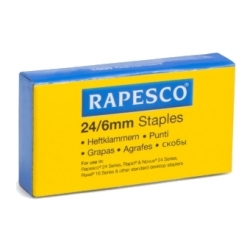 Agrafes RAPESCO N.24/6 (1000)