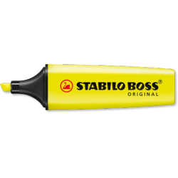 Marcador Fluorescente STABILO Boss Laranja