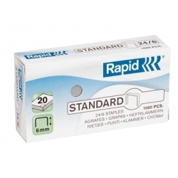 Agrafes RAPID N. 24/6