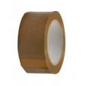 Fita adesiva 48mm Castanha para embalagem qualidade PVC (60m)