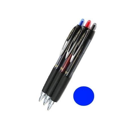 Esferográfica Azul Uni-Ball signo 207
