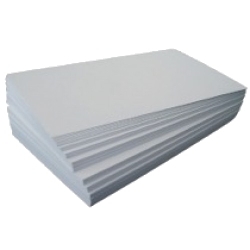 Cartolina Alto Brilho A4, 250g Branco (100 un)