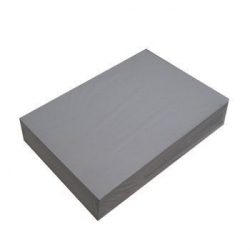 Cartolina A4, 180g, Preto (125 un)