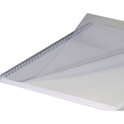 Folhas Plásticas A4, 180 microns