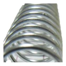 Espiral Metálico A4 Cinzento (6-50mm ~ 20-450 folhas)