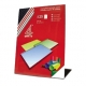 Cartolina A4 (Azul Pastel) - 125 folhas