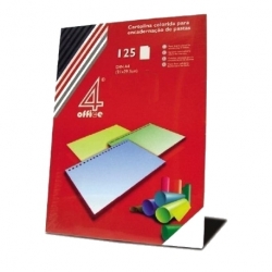Cartolina A4 (Azul Pastel) - 125 folhas