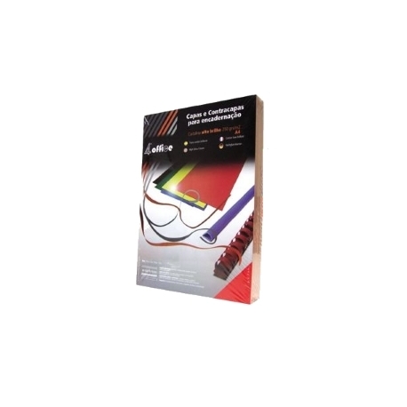 Cartolina A4 (Branco - Alto Brilho) - 100 folhas