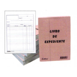 Livro de Expediente - A5 (autocopiativo)