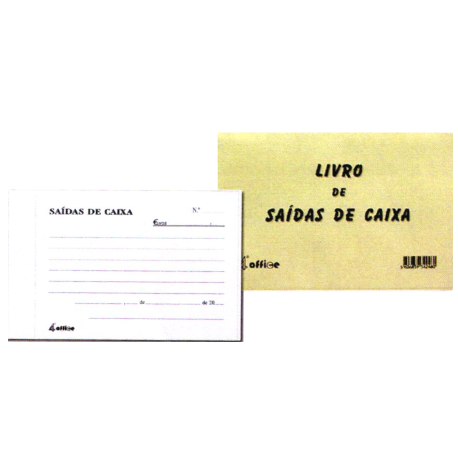 Livro de Saídas de Caixa