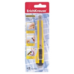 X-acto universal com bloqueador - Erichkrause - 9 mm