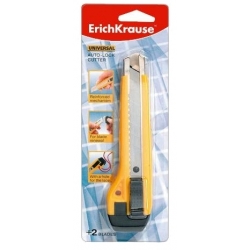 X-acto universal com bloqueador - Erichkrause - 18 mm