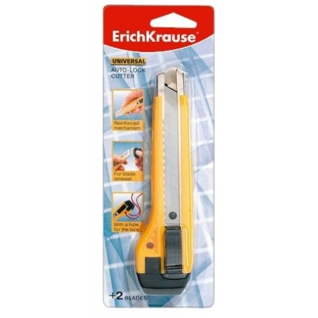 X-acto universal com bloqueador - Erichkrause - 18 mm