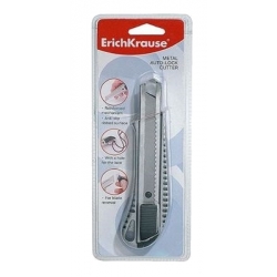 X-Acto metálico com bloqueador - Erichkrause - 18 mm