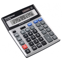 Calculadora electrónica 16 dígitos DC-5516M