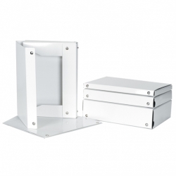 Caixa Projectos ANCOR com Botões Metálicos Classic Marble