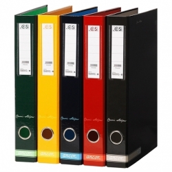 Pasta de Arquivo ANCOR Lombada Estreita Classic Colors Classic Stripes