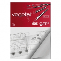 Bloco Papel Vegetal A4 (65g e 100g)