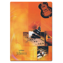 Caderno de Música (A4 e A5)