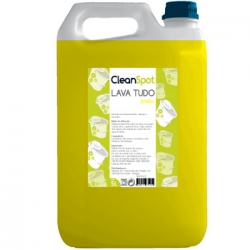 Detergente lava tudo limão 5lt