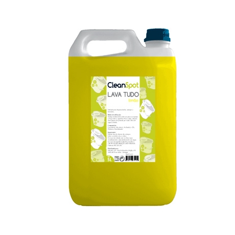 detergnte lava tudo limão 5lt