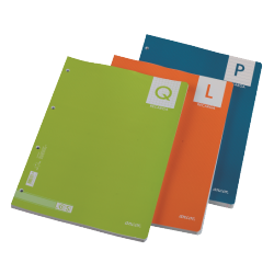 Recarga A4 (Pautado, Quadriculado e Liso)