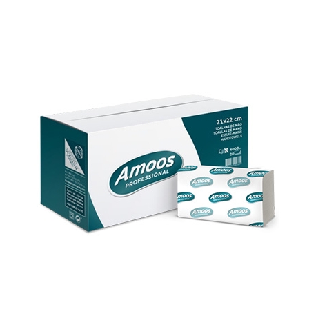 Toalhas de Mão Amoos em ZigZag (Caixa 5400 fls