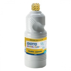 Guache Líquido Giotto Escolar 1L