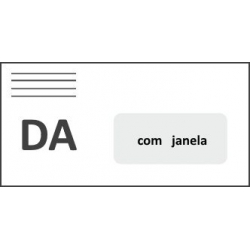 Envelope Branco DL