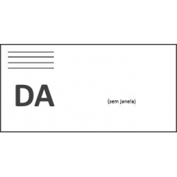 Envelope Branco DL
