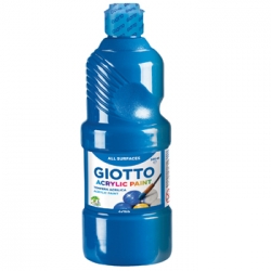 Guache Líquido Giotto Escolar 0.5 LT