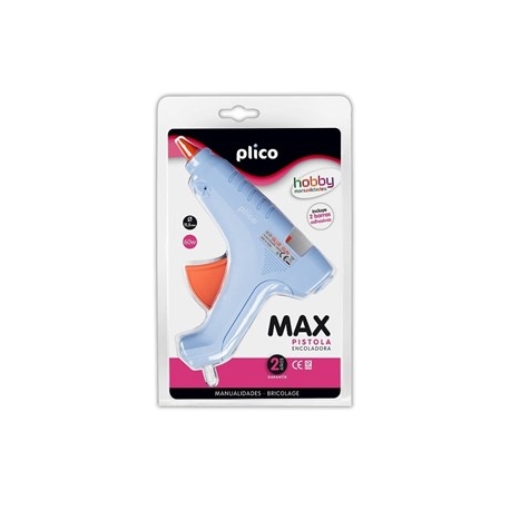 pistola de Cola termofusivel PLICO max 60w c/ 11.5m