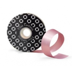 Fita embrulho Eco 18mmX100m rosa claro