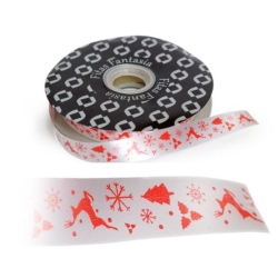 FITA EMBRULHO IMP. 18MMX100M, NATAL RED PRINTING