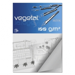Bloco Papel Vegetal A4 100g